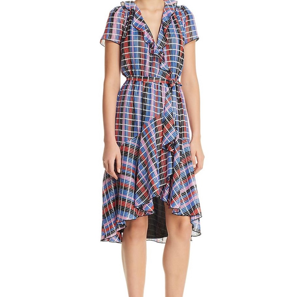 WAYF Sutton Wrap Dress (SEE PHOTOS!)